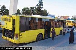 تشدید ضدعفونی اتوبوس‌های تهران