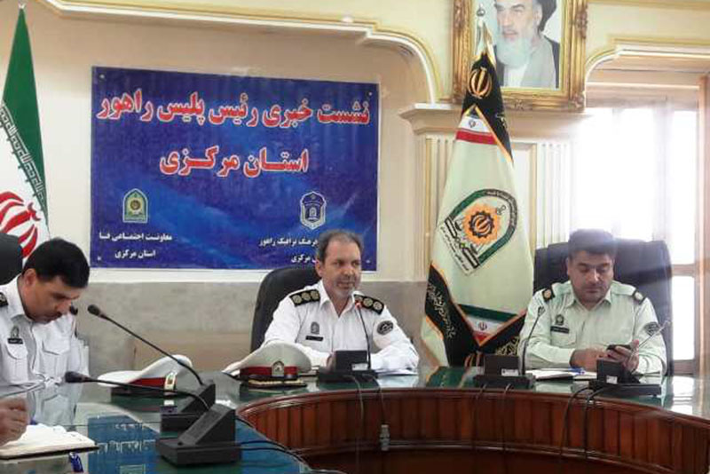 طرح نصرت پلیس راهور در اراک اجرا شد