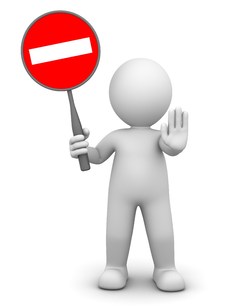 این دایره حریم شخصی من است