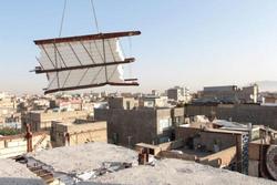 قلع طبقه مازاد ساختمان مسکونی در شهرداری منطقه 4