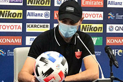 پرسپولیس فقط یک «ستاره» دارد/امیدوارم اتفاق مقابل شارجه تکرار شود