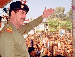 پهلوی‌ها در کنار صدام