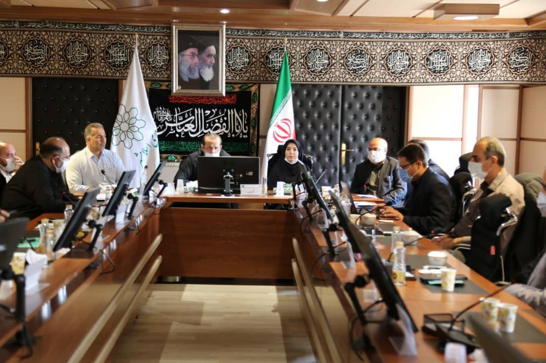 نشست هیئت رئیسه شورای اسلامی شهر اسلامشهر با مدیران ارشد شهرداری