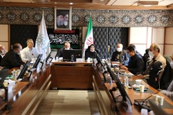 نشست هیئت رئیسه شورای اسلامی شهر اسلامشهر با مدیران ارشد شهرداری