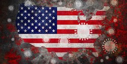 شمار مبتلایان به کرونا در آمریکا به ۷.۱ میلیون نفر رسید