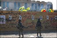 بازی تعطیلی سفارت امریکا در بغداد با ژست تهاجمی
