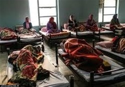 چه افرادی در سامان‌سرا‌های تهران نگهداری می‌شوند؟
