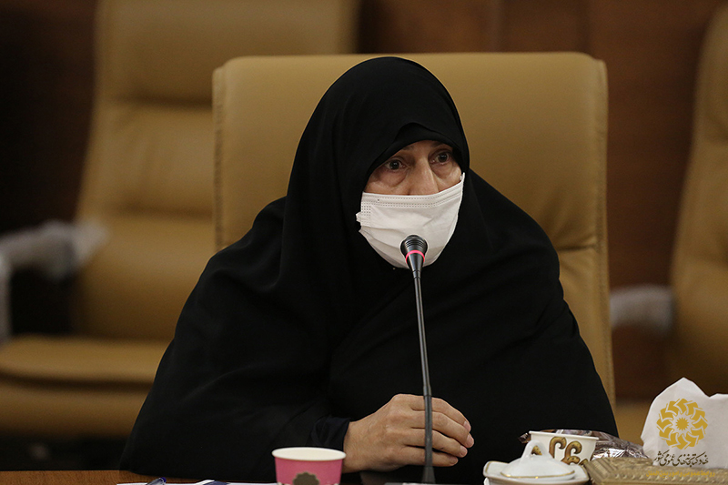 زنان دفاع مقدس الگوی ناب بانوان معاصر هستند زنان دفاع مقدس الگوی ناب بانوان معاصر هستند