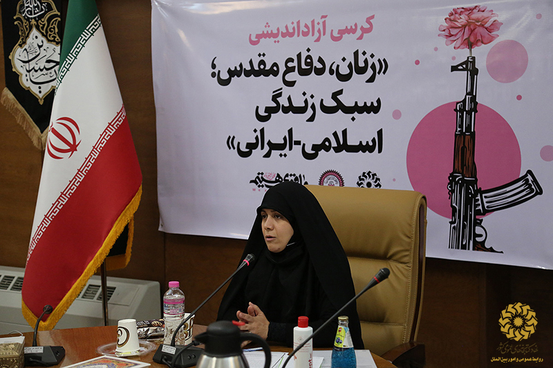 زنان دفاع مقدس الگوی ناب بانوان معاصر هستند زنان دفاع مقدس الگوی ناب بانوان معاصر هستند
