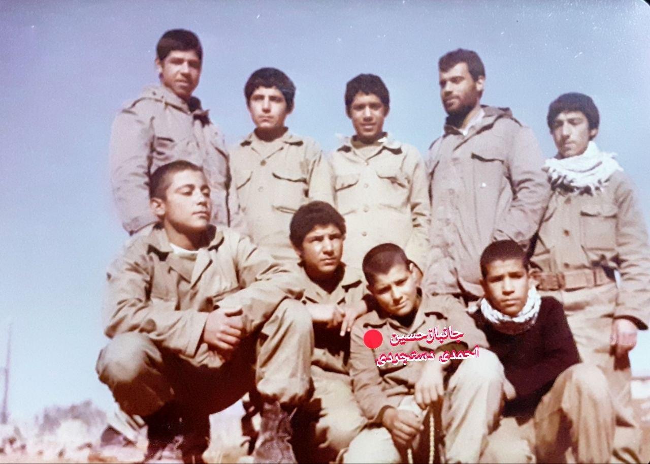 شهید خرازی در آغوشم گرفت و گفت باید ماسک بزنی