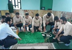 خداقوت دلاور، خسته‌نباشی جهادگر