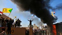فتنه امریکایی سفارتخانه‌ها در بغداد