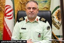 «سردار ظهیری» فرمانده انتظامی غرب استان تهران شد