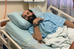 اوضاع جسمی «ماهر الاخرس» نگران کننده است