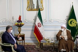 دیدار استاندار خراسان رضوی با تولیت آستان قدس رضوی