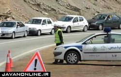 ترافیک سنگین در هراز و چالوس