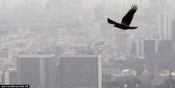 تداوم آلودگی هوا در تهران چهارشنبه ۱۴ آبان ۹۹