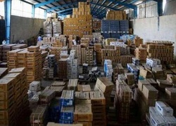 کشف ۳ انبار احتکار موادغذایی