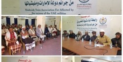 تشکیل انجمن در «شبوه» یمن برای مجازات امارات و مزدورانش