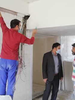 از بچگی کار کرده ام؛ بیکاری عذابم می‌دهد