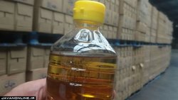 کشف ۲۲ هزار لیتر روغن خوراکی قاچاق