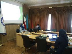 نخستین وبینار روانشناسی ورزش ویژه دبیران و نواب رپیس هیات های ورزش کارگری کشور