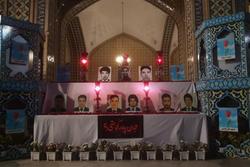 آیین گرامیداشت شهدای دانشگاه کابل در حرم مطهر رضوی برگزار شد
