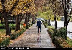 امروز و فردا در کدام استان‌ها باران می‌بارد؟