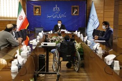 دیدار مردمی رئیس کل دادگستری استان البرز