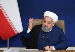 روحانی: همه علامت‌ها نشان می‌دهد دوران فشار حداکثری رو به پایان است