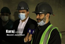 ریل گذاری پروژه قطار شهری کرج به زودی به پایان می رسد