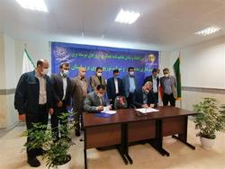 امضای تفاهم‌نامه دوجانبه میان شهرداری محمدشهر و شركت توزیع نیروی برق استان البرز
