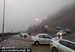 محدودیت ۳ روزه تردد در جاده چالوس