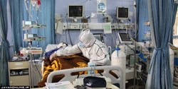 جدیدترین آمار کرونا در کشور یکشنبه ۲۵ آبان ۹۹