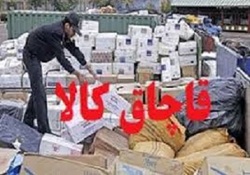 کشف ۲ میلیارد و ۶۰۰ میلیون ریال کالای قاچاق