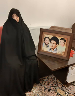 جبهه رفتن در خانه ما تکلیف شرعی بود