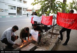 «همدردی دانشجویان» از ایران تا افغانستان