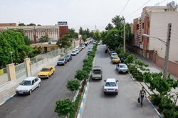خیابان فرشادی بنا به درخواست های شهروندان منطقه سه دو طرفه شد