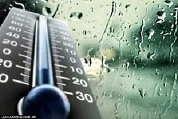 کاهش ۶ تا ۱۰ درجه ای دما در شرق کشور