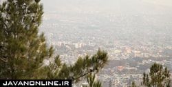 ذرات معلق دست از سر تهران برنمی‌دارد