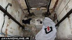 مرگ تلخ دختر جوان در آسانسور