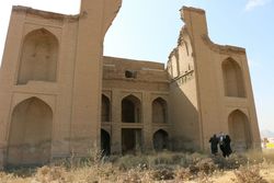 مصلی تاریخی «طرق» در خراسان رضوی احیا می‌شود