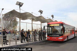 ورود اتوبوس‌های جدید به ناوگان حمل‌ونقل پایتخت