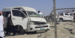 تصادف خودروی برخی نمایندگان منطقه آزاد چابهار