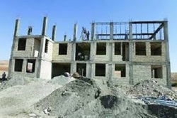 سارقین سرقت از ساختمان های نیمه ساز به دام افتادند