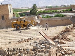 ۳۱ هزار متر مربع از اراضی ملی اصفهان رفع تصرف شد