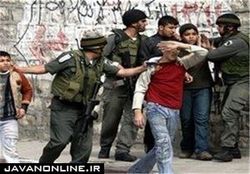 بازداشت ۴۰۰ کودک فلسطینی در سال ۲۰۲۰