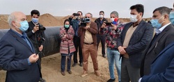 گازرسانی به تمامی شهرک های صنعتی با اجرای خط انتقال گاز بویین زهرا به کرج