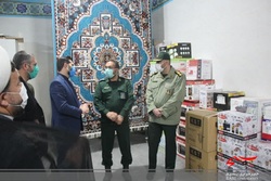 فروشگاه جهیزیه ارزان و کارگاه اشتغال زایی خیاطی افتتاح شد