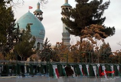 پروژه بازسازی گلزار شهداء آستان امامزاده محمد(ع) در دهه فجر به اتمام می رسد
